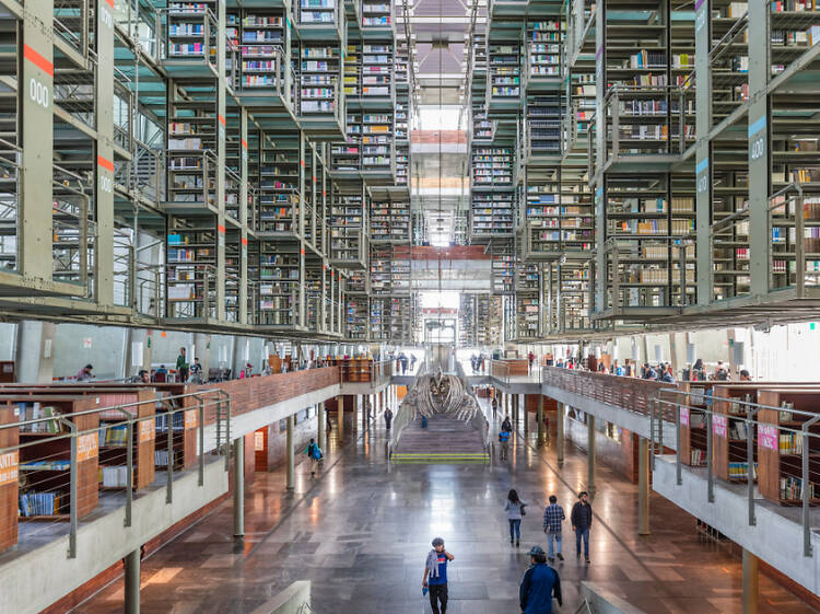 Biblioteca Vasconcelos