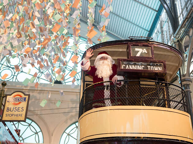 Christmas at London Transport Museum Christmas at London Transport Museum