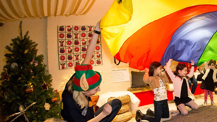 Festive Family Fun at London Transport Museum