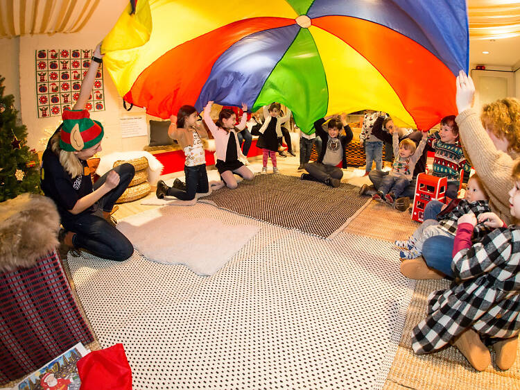 Festive Family Fun at London Transport Museum