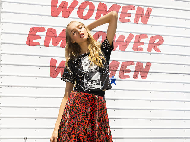 Alice + Olivia sample sale Alice + Olivia sample sale