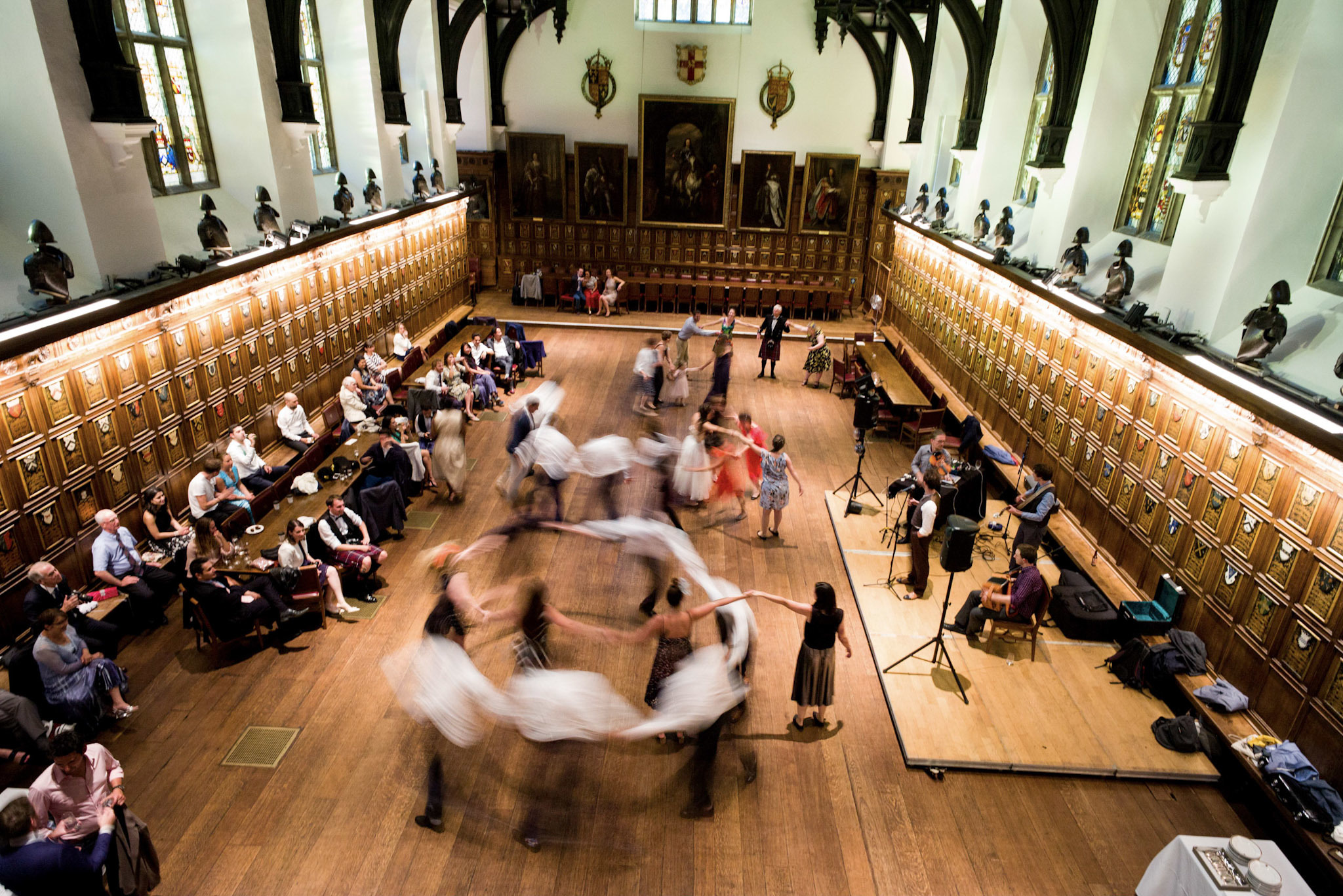 Folk Of The Wood's Burns Night Ceilidh Music in London
