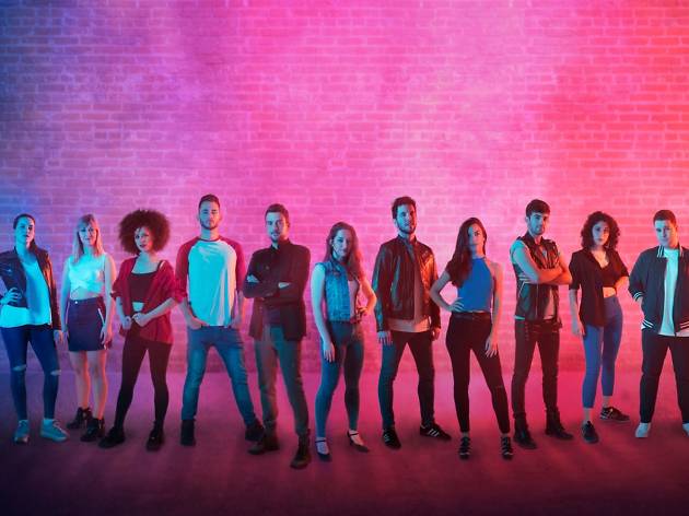 Broadway a capella Broadway a capella