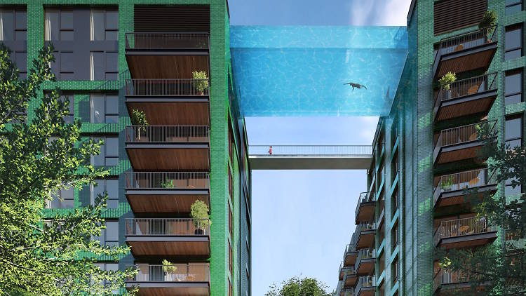 Embassy Gardens Sky Pool