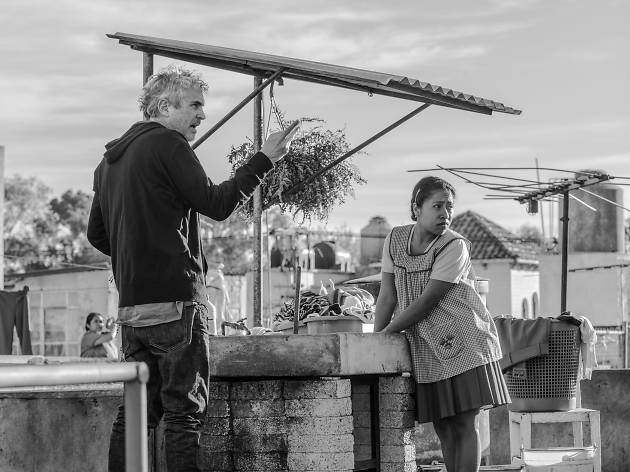 Alfonso Cuarón Alfonso Cuarón en Roma