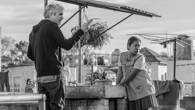 Alfonso Cuarón en Roma