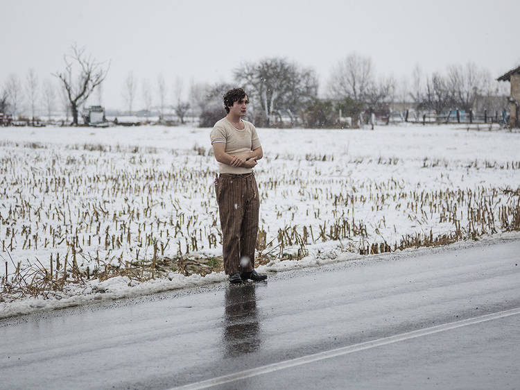 Happy as Lazzaro (2018)