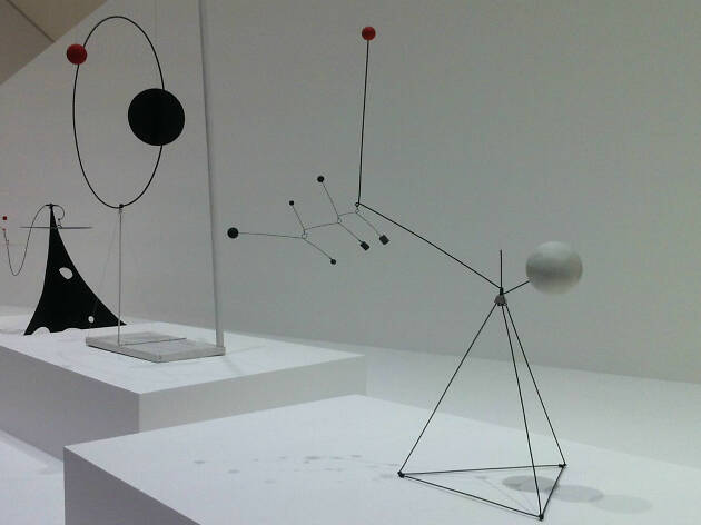 Calder: derechos de la danza Exposición de Alexander Calder en el Museo Jumex