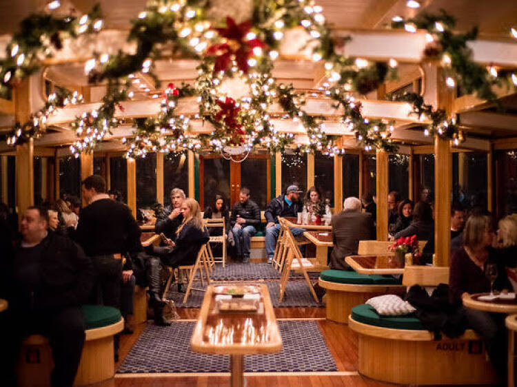 Classic Harbor Line's Cocoa and Carols Holiday Cruise