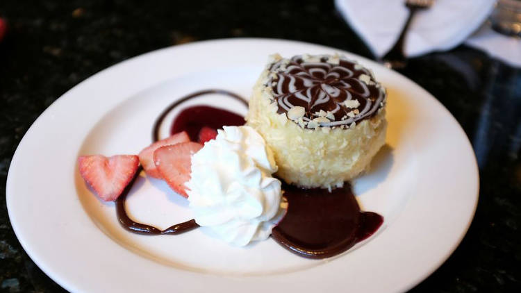 Boston cream pie, Parker's