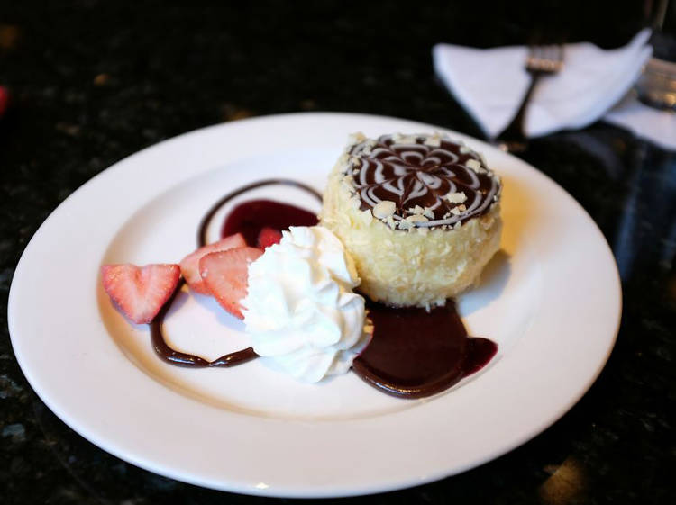 Boston cream pie and baked beans, explained