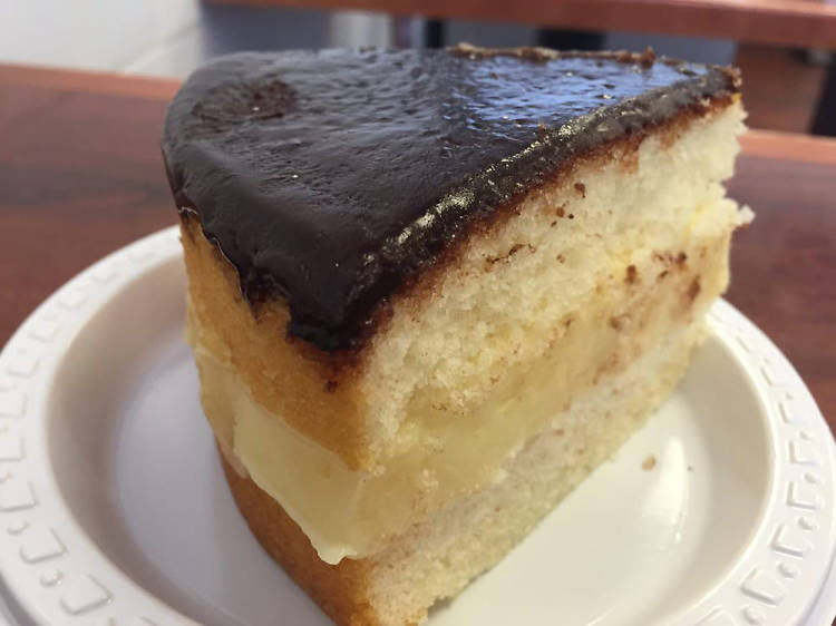 Boston Cream Pie