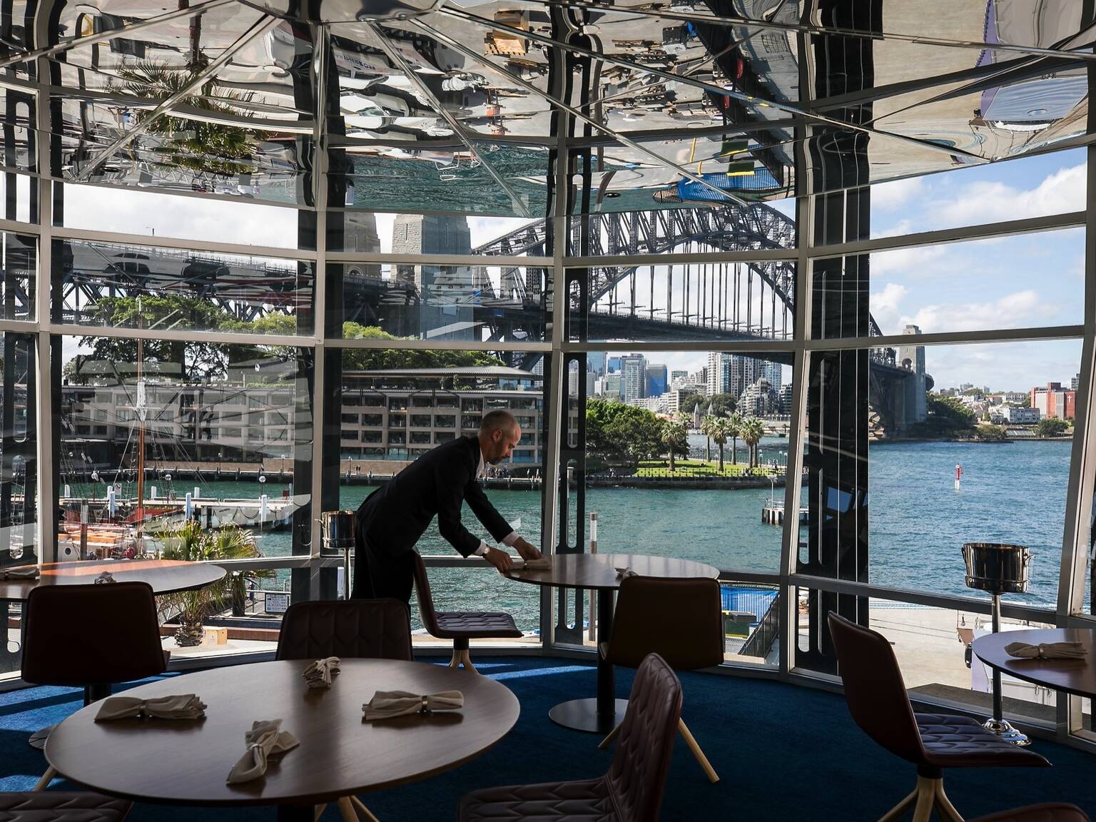 Sydney restaurants with a view