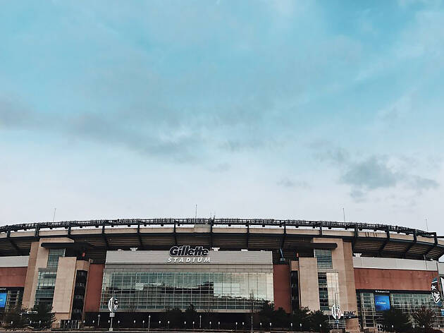 Gillette Stadium Gillette Stadium