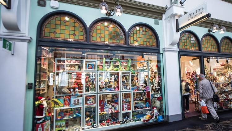 Qvb toy shop on sale