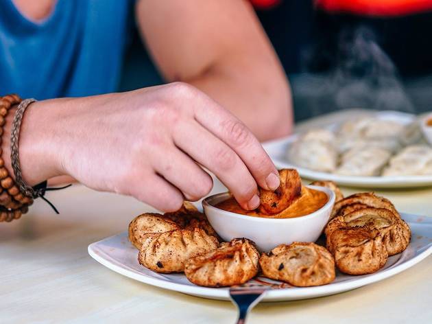 Momo dumplings generic Momo dumplings generic