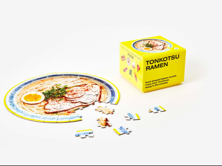 Ramen jigsaw puzzle from Areaware 
