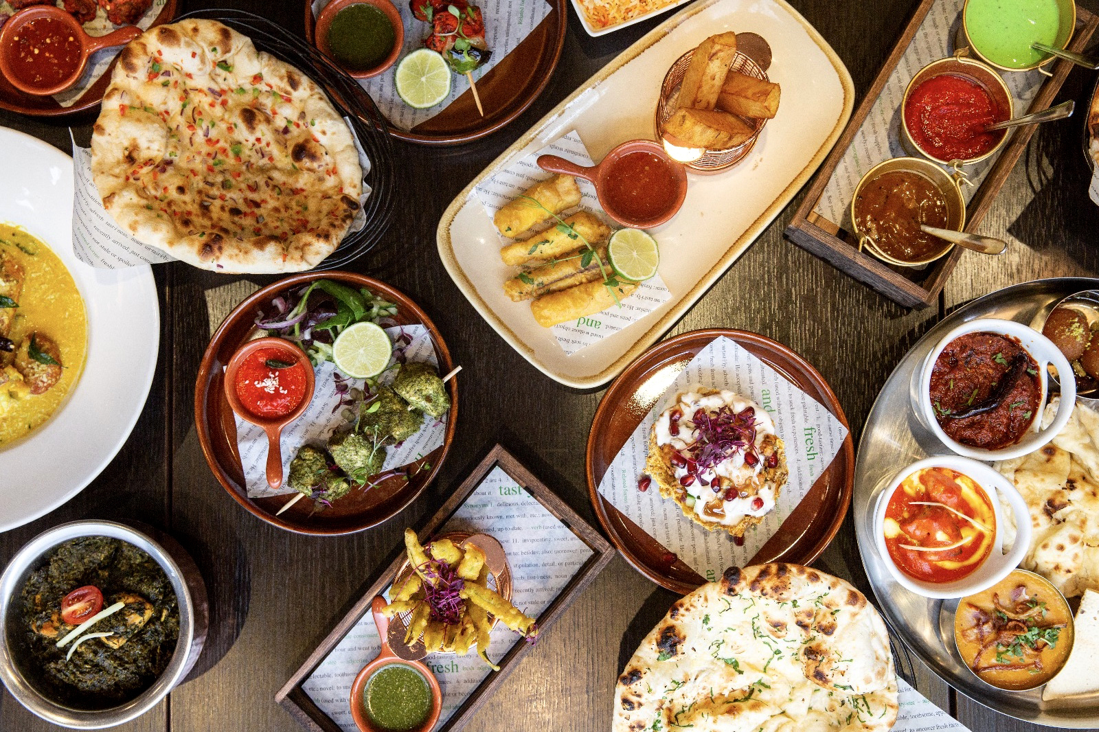 Salaam Namaste | Restaurants in Bloomsbury, London