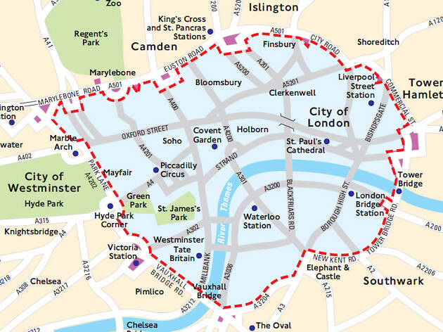Ultra Low Emission Zone Ultra Low Emission Zone