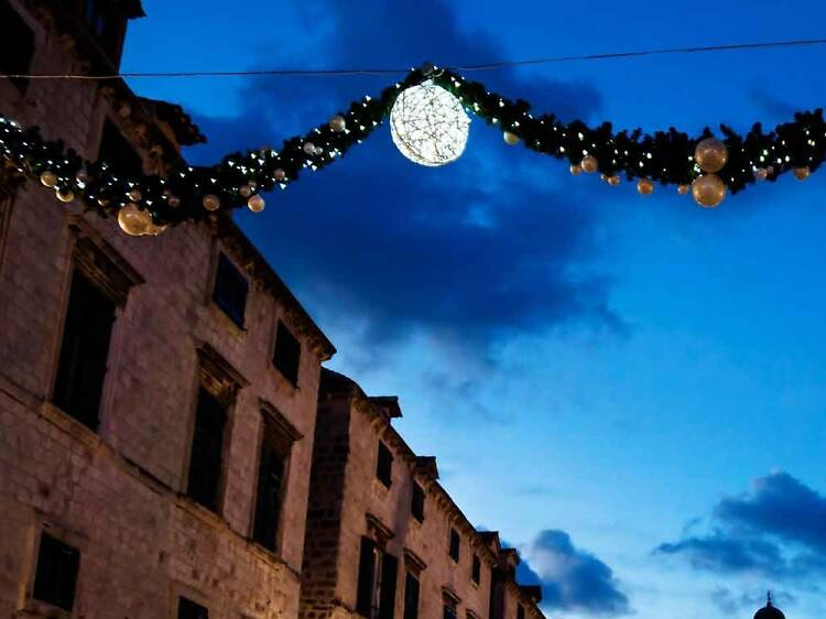 Advent in Dubrovnik