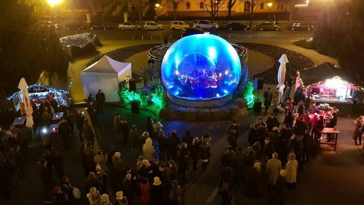 Advent at the Croatian National Theatre