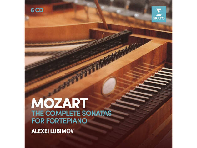 Mozart - The Complete Sonatas for Fortepiano Mozart - The Complete Sonatas for Fortepiano
