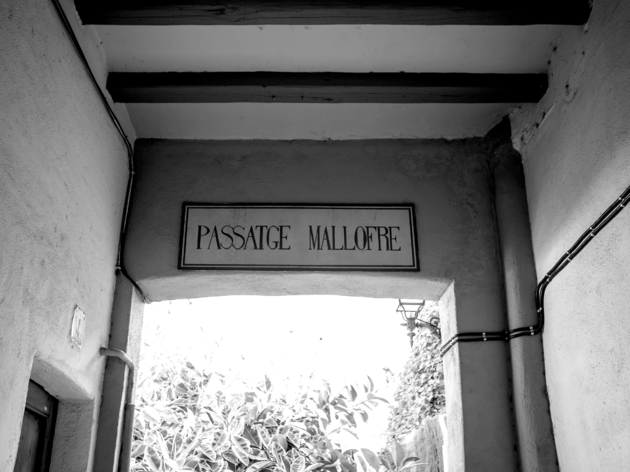 Passatge Mallofré Passatge Mallofré