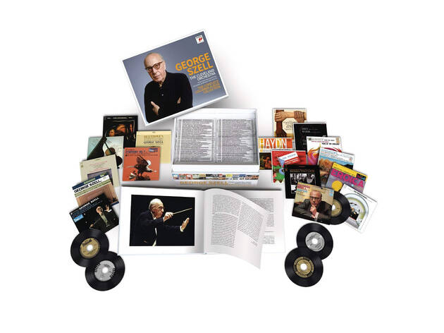 George Szell & The Cleveland Orchestra George Szell & The Cleveland Orchestra
