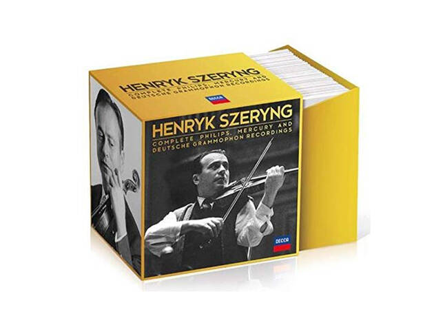 Henryk Szeryng Henryk Szeryng