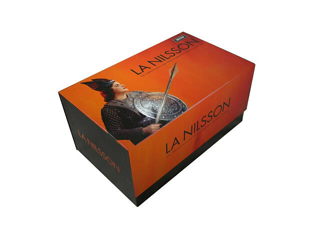 Birgit Nilsson - La Nilsson Birgit Nilsson - La Nilsson