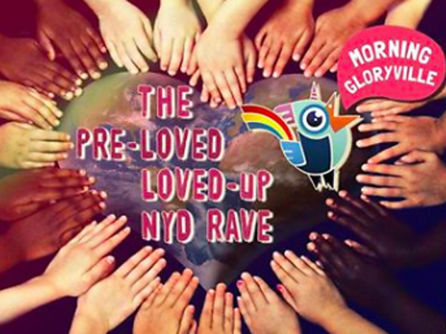 The 'Pre-Loved' Loved-Up NYD Rave The 'Pre-Loved' Loved-Up NYD Rave