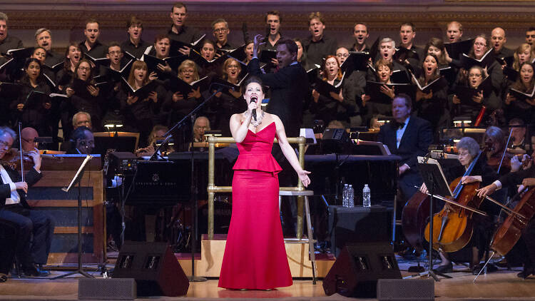 The New York Pops: Under the Mistletoe with Ashley Brown