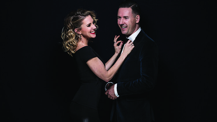 Livvy and Pete Midsumma 2019 Amelia Ryan & Michael Griffiths