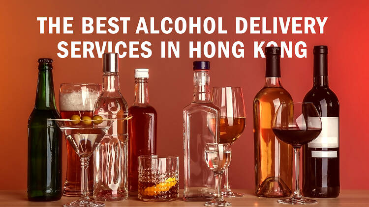 The best alcohol delivery services in Hong Kong