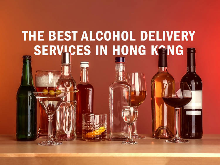 The best alcohol delivery services in Hong Kong