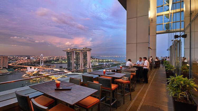 The best rooftop bars in Singapore