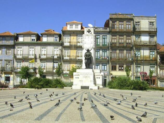 Praça Carlos Alberto Praça Carlos Alberto