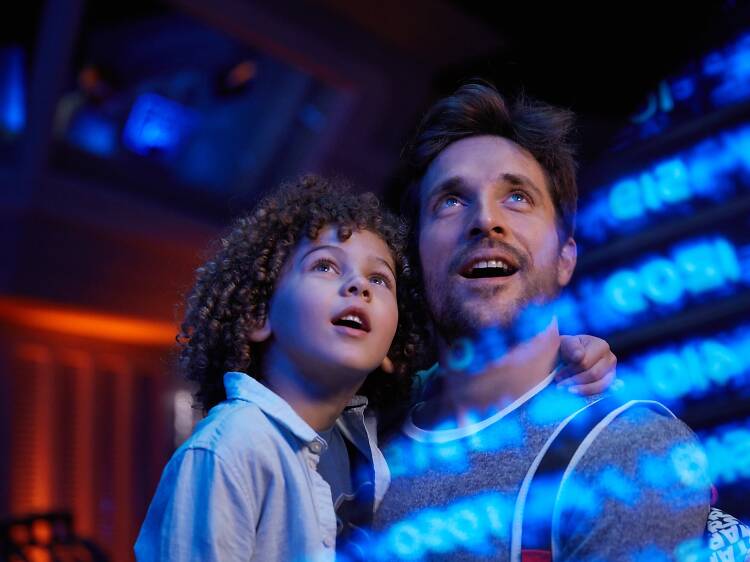 1. Sign-up the whole family for a high-octane mission in Star Tours: The Adventures Continue