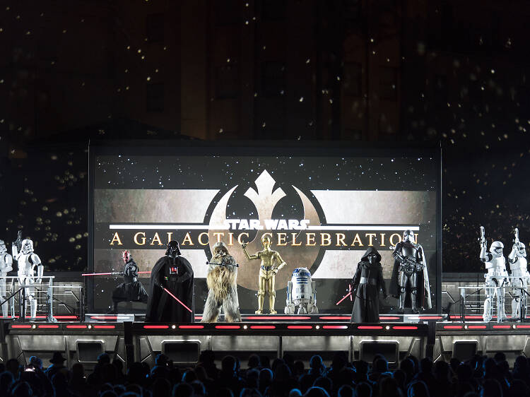 5. See the whole family be awestruck by Star Wars: A Galactic Celebration