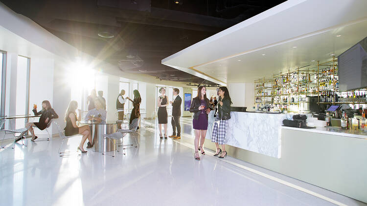 Raise a glass at the new Skyspace Bar