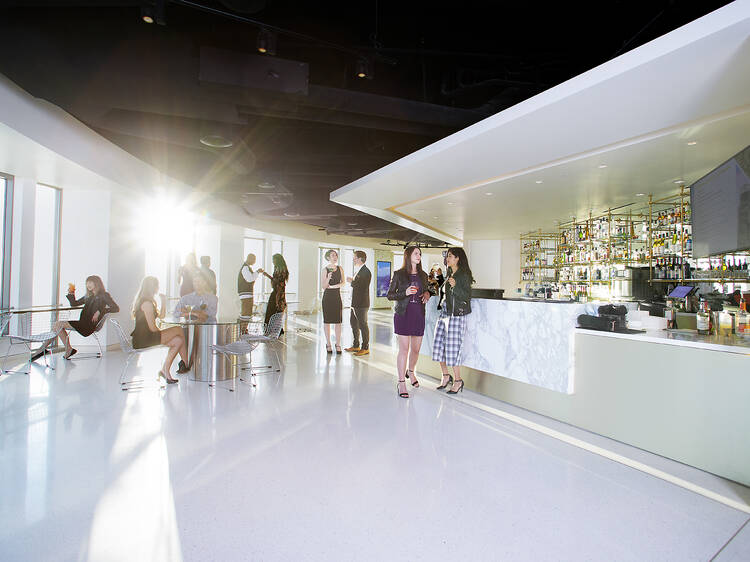 Raise a glass at the new Skyspace Bar