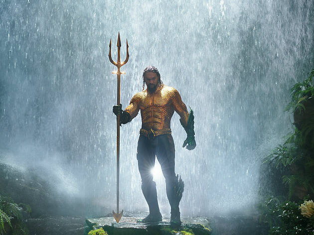 Aquaman Aquaman llega al cine