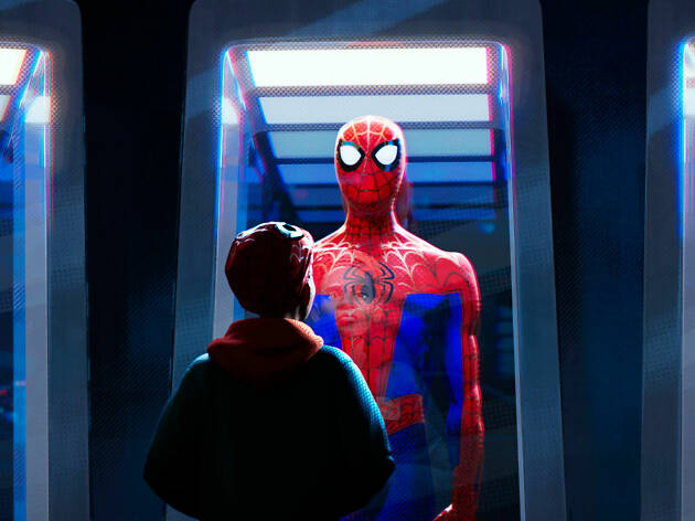 Spider-Man: Un nuevo universo Spider-Man: Un nuevo universo