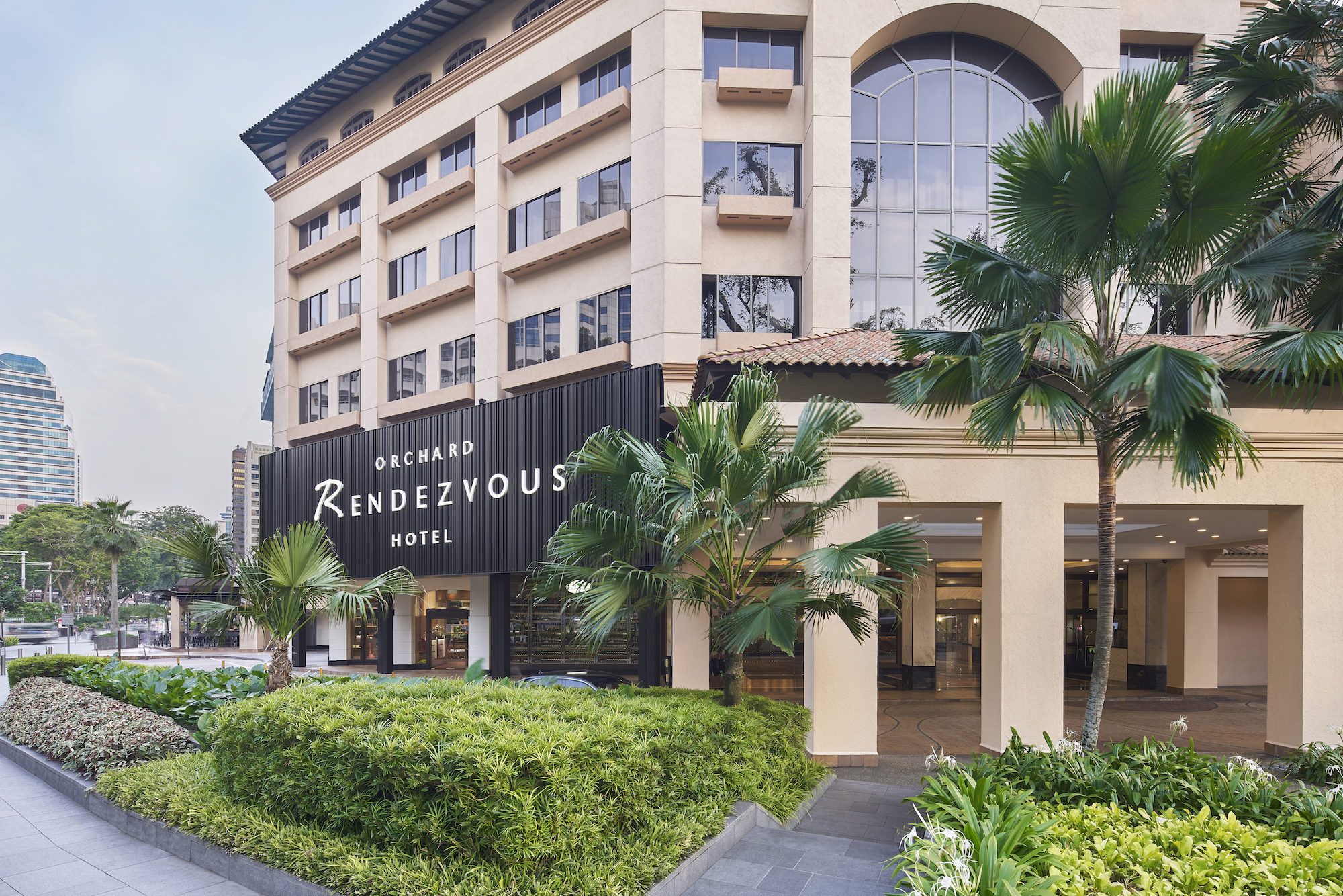 Family Comes First At Orchard Rendezvous Hotel