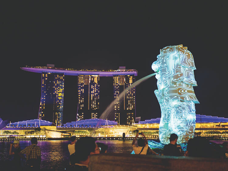 24 hours in Singapore