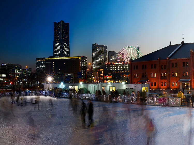 Best places to go ice-skating in Tokyo and Yokohama