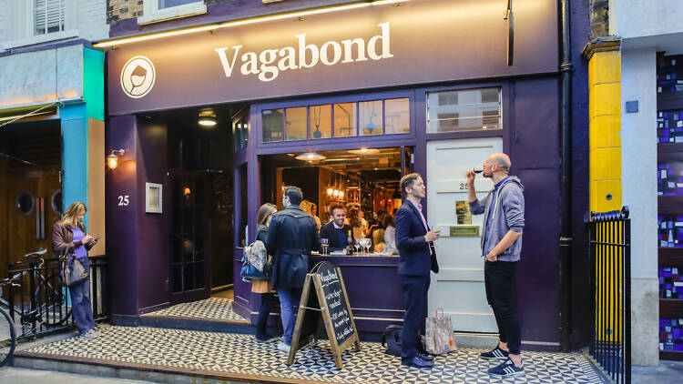 Vagabond Fitzrovia, press 2018