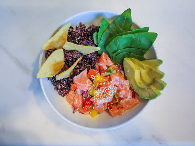Poké bowl havaiano Poké bowl havaiano