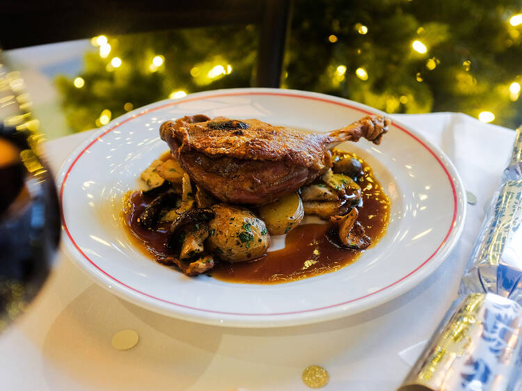 Five London restaurants with great festive menus