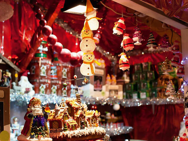 Les meilleurs marchés de Noël de Paris Les meilleurs marchés de Noël de Paris